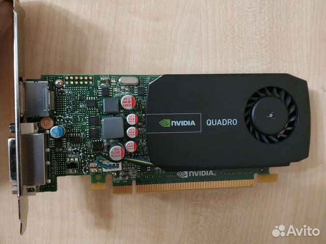 Видеокарта Nvidia quadro 600