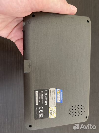 GPS навигатор explay