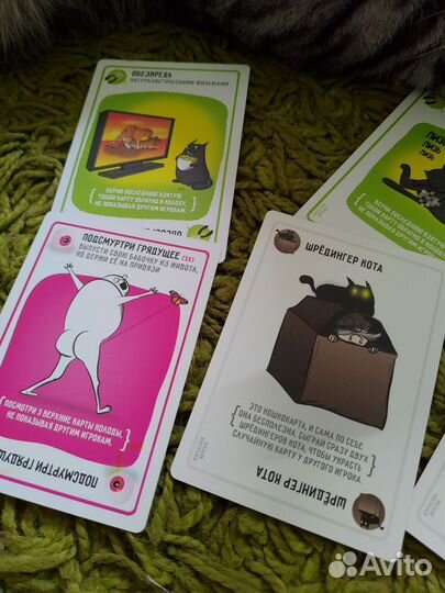 Настольная игра Взрывные котята 18+