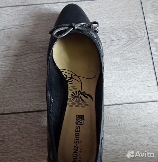 Туфли женские 37 размер натуральная кожа