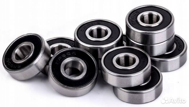 Подшипник 608-2RS abec-9 для Самокатов, Скейтбордо