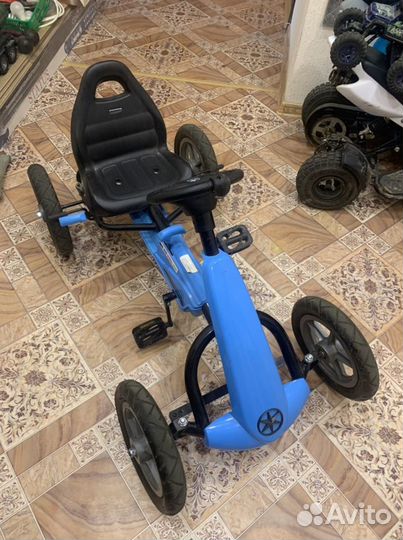 Велокарт детский новый