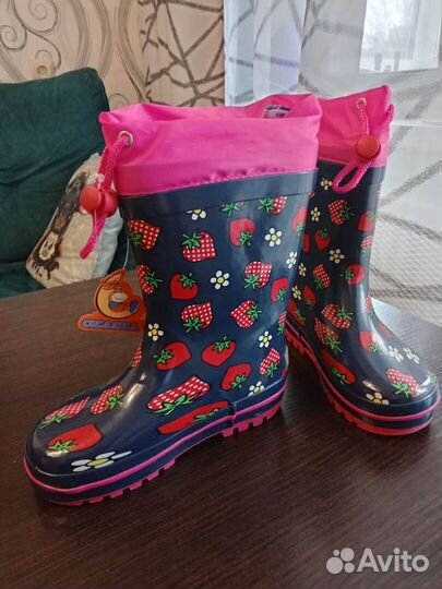 Сапоги резиновые (новый)