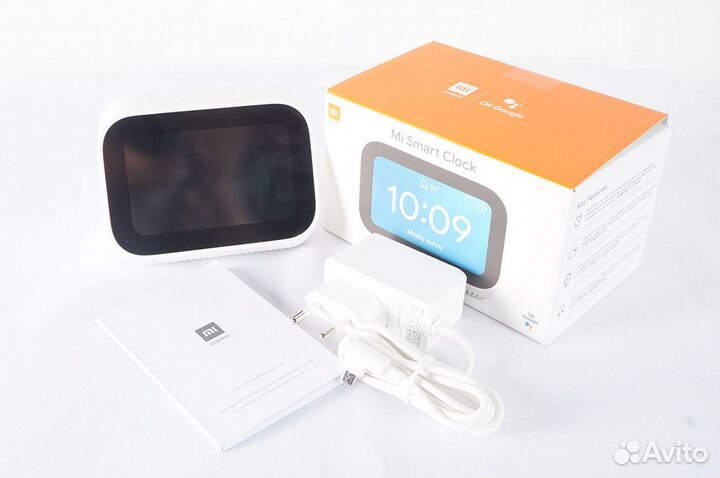 Часы-колонка-Xiaomi AI Smart alarm clock (X04С)