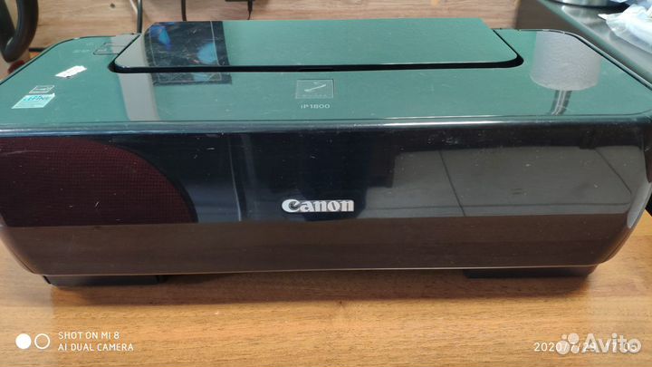 Продам струйный принтер Canon IP 1800