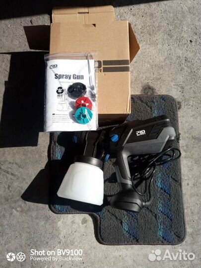 Краскопульт новый