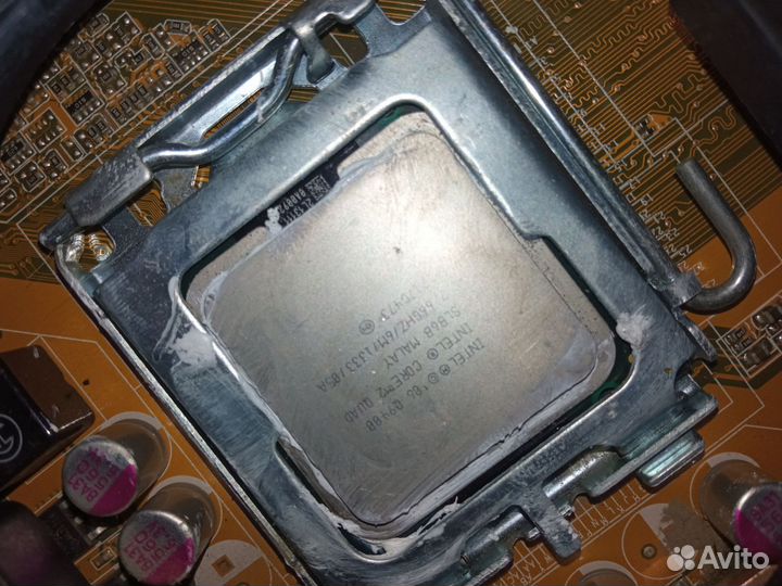 Intel quad q9400 рабочий