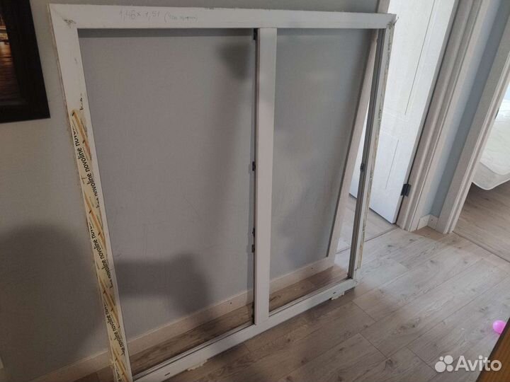 Окна пластиковые бу