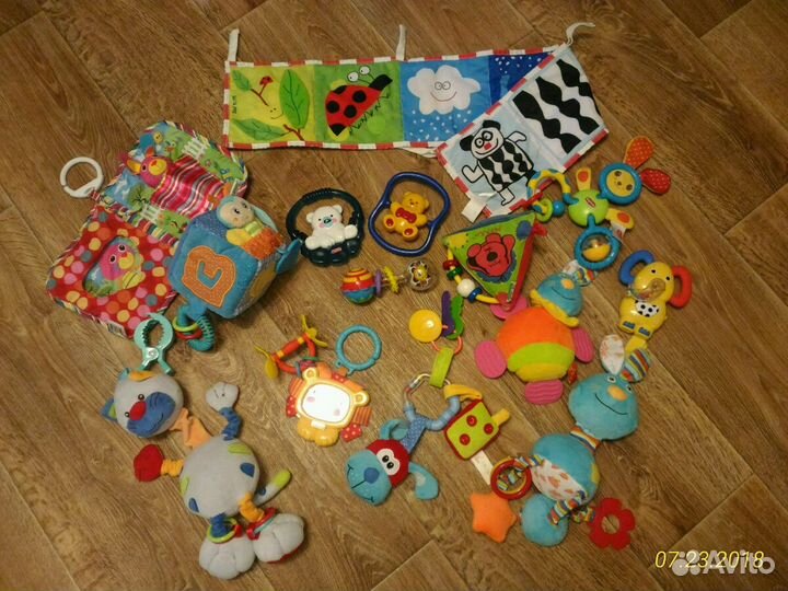 Развивающие игрушки