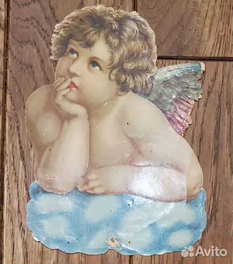 Антикварные открытки фигурные