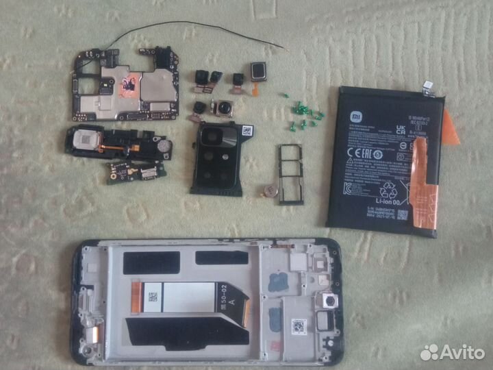 Телефоны на запчасти xiaomi
