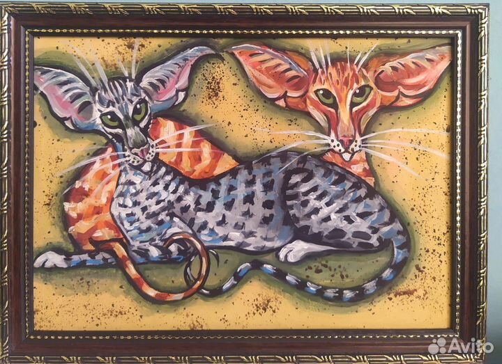 Картины маслом