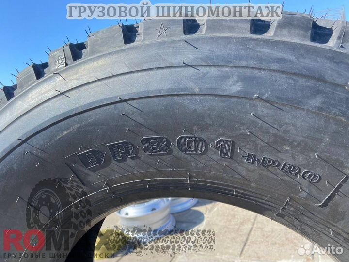 Автошина 315/80R22.5 doubleroad DR801 20PR