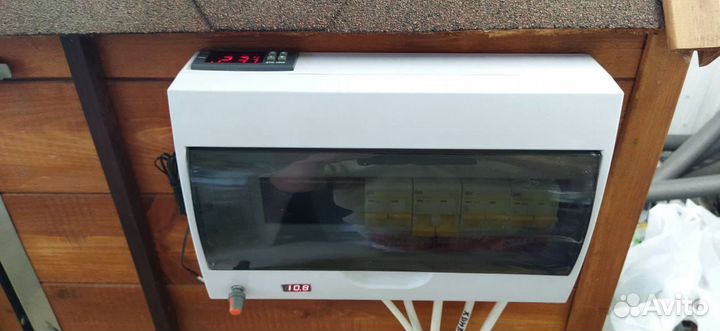 Автоматика для коптильной камеры