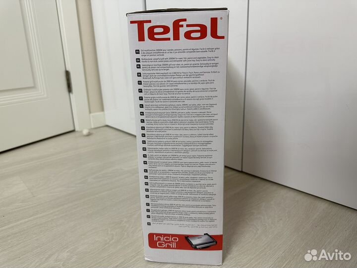 Новый Электрогриль Tefal GC241D38