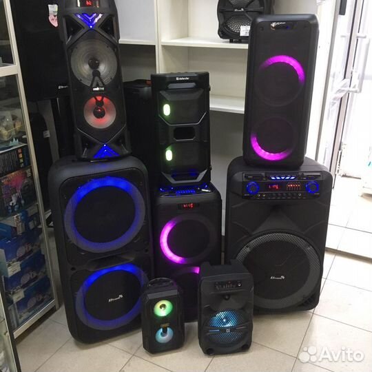 Колонка блютуз Bluetooth