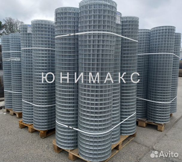 Сетка сварная оцинкованная