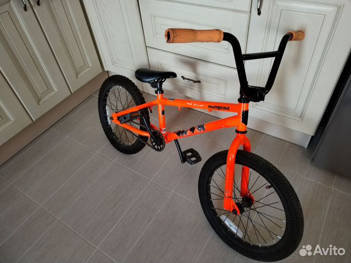 Велосипед BMX Mongoose legion L18 16.75