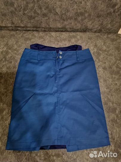 Летние женские вещи 46-48. Zara, Vila M