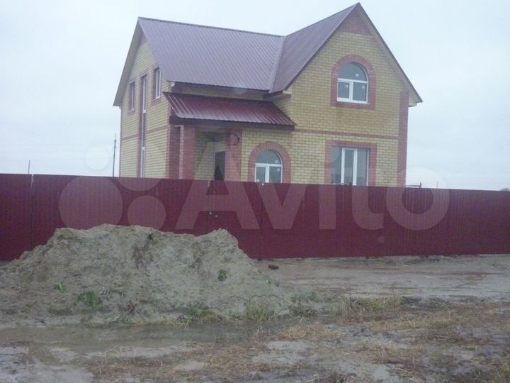 Коттедж 135 м² на участке 8 сот.