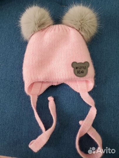 Шапка детская для девочки