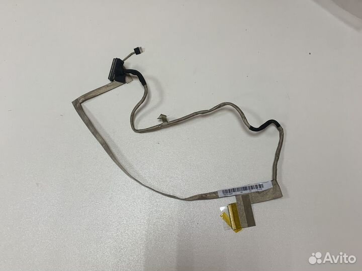 Шлейф матрицы ноутбука toshiba l775