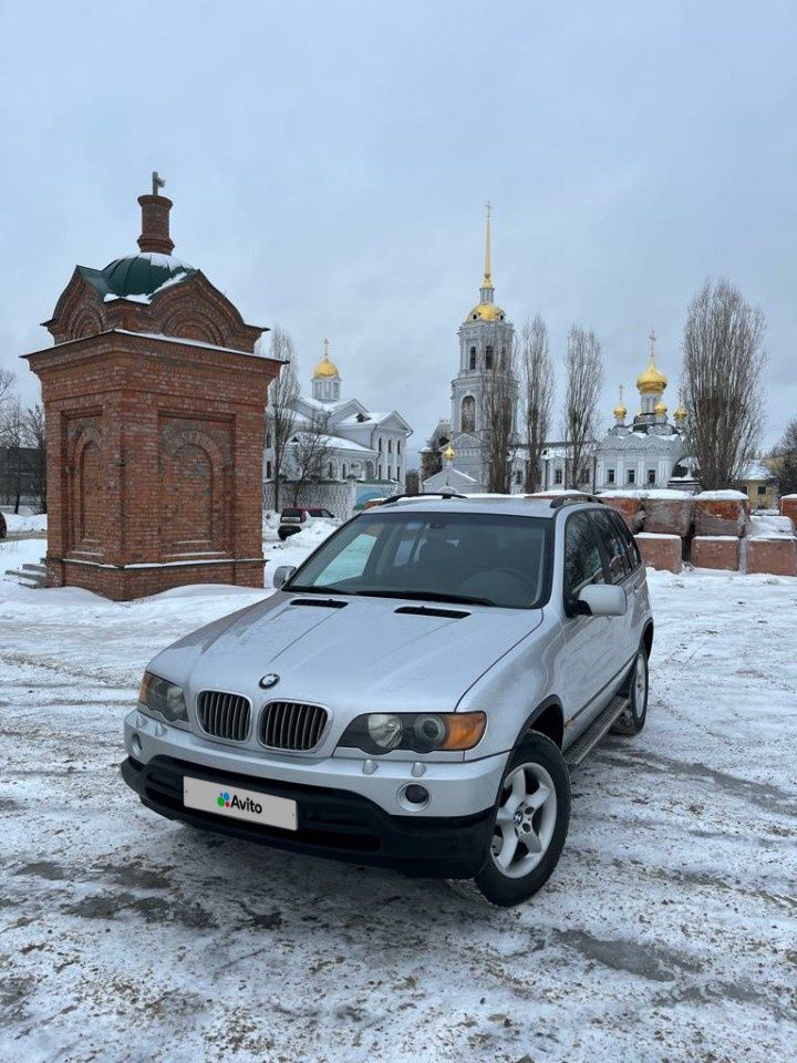 BMW X5: фото владельца