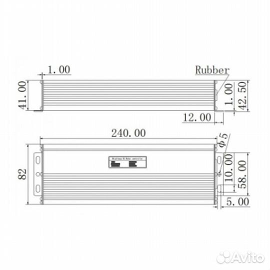 Синусный онтроллер 4000W (74V 55А)