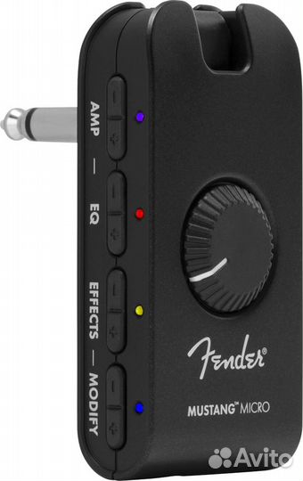 Карманный усилитель Fender Mustang Micro