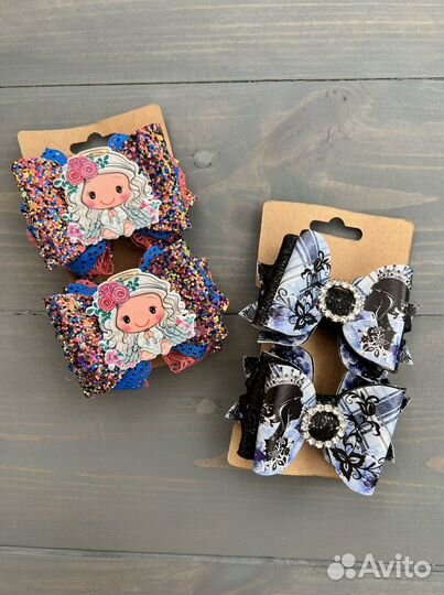 Бантики для волос