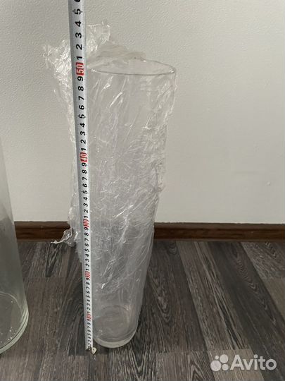 Стеклянные вазы