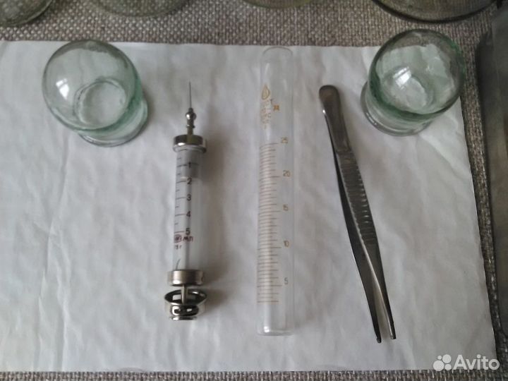 Колбы мензурки СССР