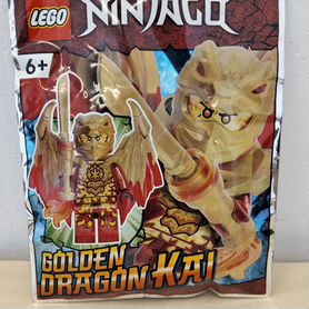 Lego Ninjago Golden Dragon Kai (892291)