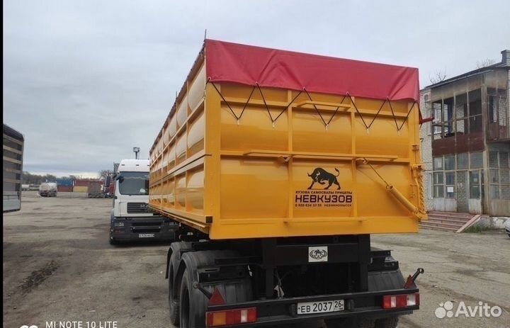 Тент на спецтехнику