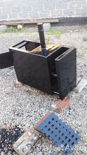 Котёл+пять радиаторов