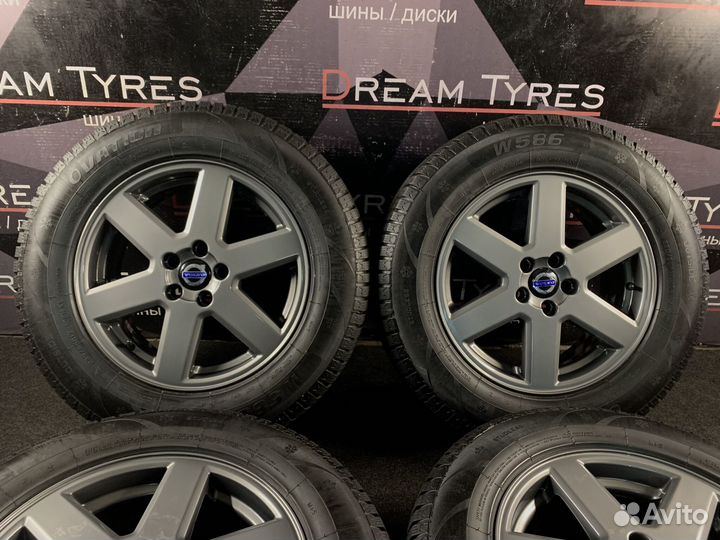 Зимние Колёса Volvo 235/65 R17 Б/у