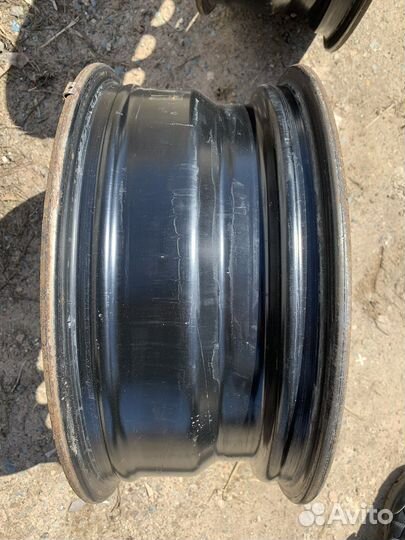 Диски штампованные r16 на Фольксваген Тигуан