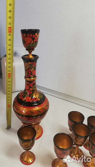 Набор графин и рюмки