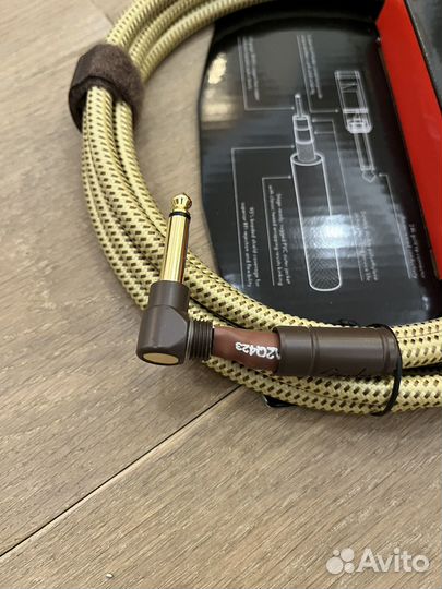 Кабель Fender Del. Cable Angle Plug 3m TN