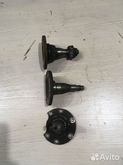 Цапфа задняя Ауди А4 Б5