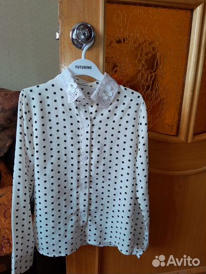 Блузка школьная