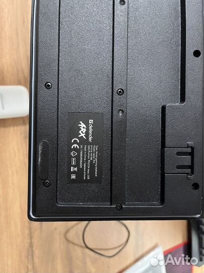 Игровая мембранная клавиатура defender