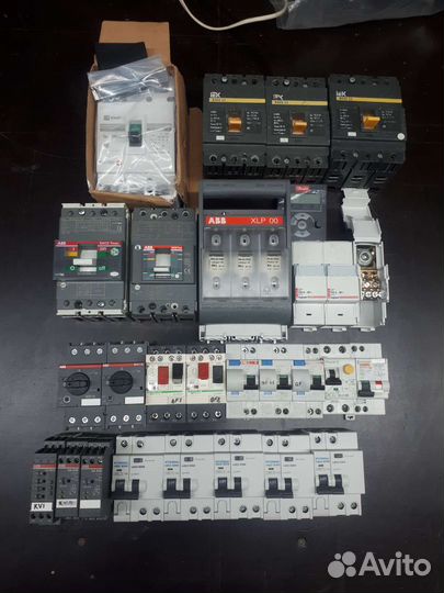 ABB, Schneider, Диф Автомат