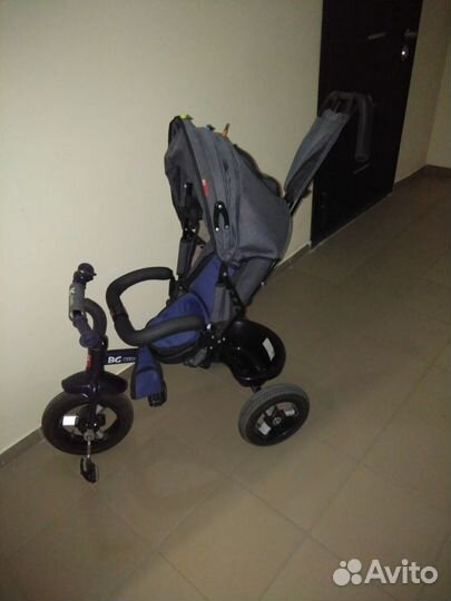 Велосипед детский трехколесный