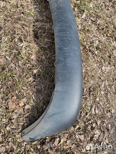 Юбка бампера задняя Kia Cerato 3 Дорестайлинг YD