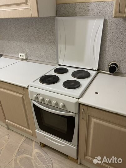 Плита электрическая бу с духовкой