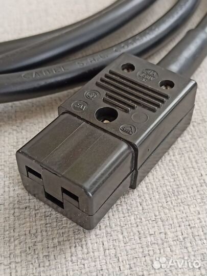 Сетевой кабель 3х2,5 HiFi Corsico Cabel 2,5 метра