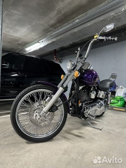 Harley-Davidson Dyna Wide Glide fxdwg 1998г