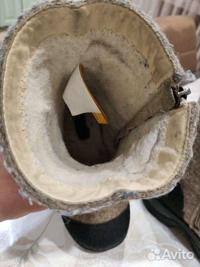 Валенки детские