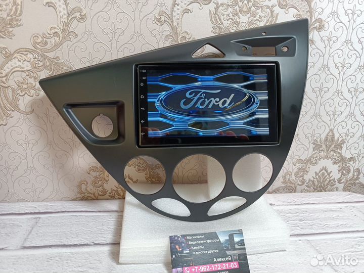 Магнитола Ford Focus андроид новая